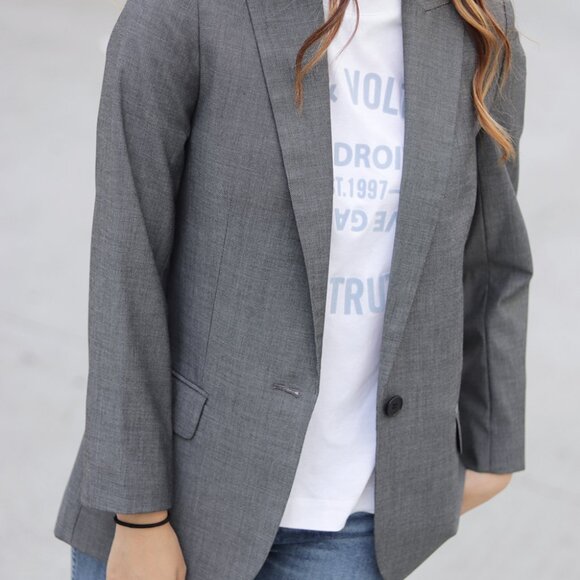 NWT - Zadig & Voltaire Viva Bis Love Jacket 💚💚💚 - Picture 9 of 13